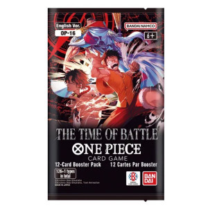 One Piece: OP-16 - The Time Of Battle Booster
