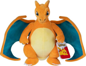 Maskotka Pokemon Charizard 30cm - Jazwares