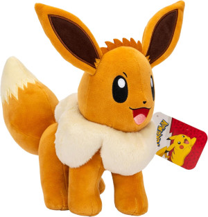 Maskotka Pokemon Eevee 30cm - Jazwares