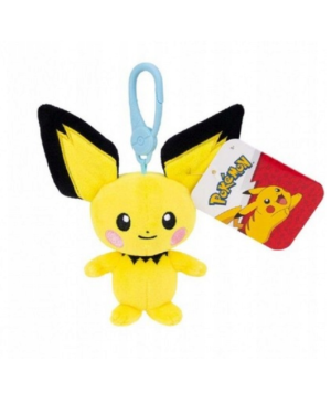 Pokemon maskotka Pichu 9cm na breloku - Jazwares