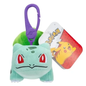 Pokemon maskotka Bulbasaur 9cm na breloku - Jazwares
