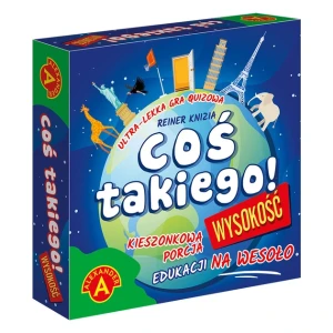 Coś Takiego!: Wysokość - Alexander