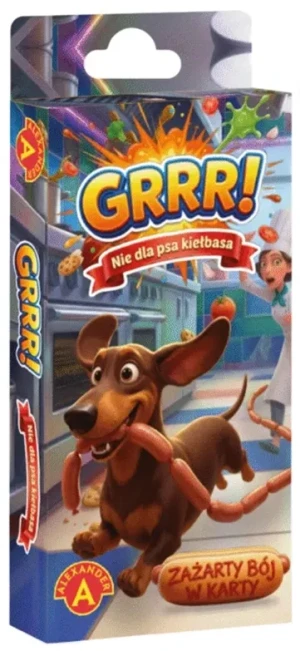 GRRR! Nie dla psa kiełbasa - Alexander