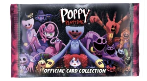 Karty Poppy Playtime - booster saszetka