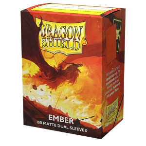 Dragon Shield Dual Matte Sleeves - Ember 'Alaric, Revolution Kindler' (100 koszulek)