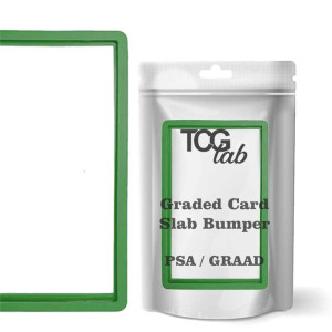 TcgLab silicone Slab Bumper PSA zielony