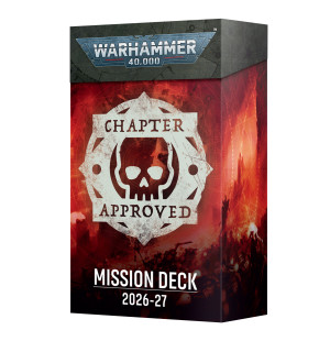 Warhammer 40000: Armageddon - Chapter Approved Mission Deck 2026-27 ENG