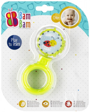 Grzechotka kula - Bam Bam