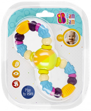 Grzechotka koraliki - Bam Bam