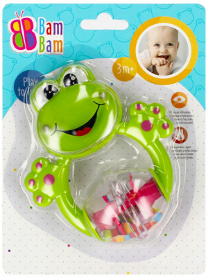 Grzechotka żabka - Bam Bam