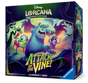 Disney Lorcana: Attack of the Vine! Illumineer's Trove