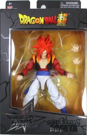 DRAGON BALL DRAGON STARS SUPER SAIYAN 4 GOGETA