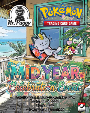 Mr.Puggy Pokemon TCG Mid-Year Celebration Event 28.06.2026