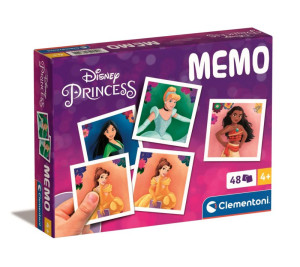 Memo Księżniczki - Clementoni Memory