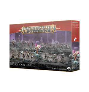 Warhammer Age of Sigmar: Hedonites of Slaanesh - The Decadent Host