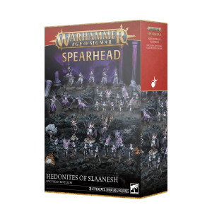 Warhammer Age of Sigmar: Spearhead Hedonites of Slaanesh - Epicurean Revellers
