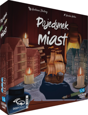 Pojedynek miast - Lucrum Games