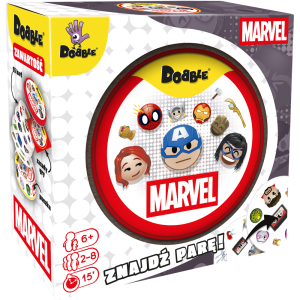 Dobble Marvel Emoji - Rebel