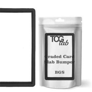 TcgLab Silicone Slab Bumper BGS czarny