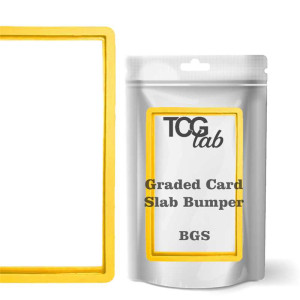 TcgLab silicone Slab Bumper BGS zółty