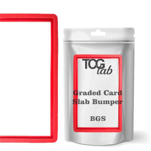 TcgLab Silicone Slab Bumper BGS czerwony