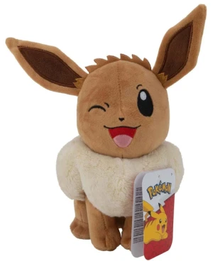 Pokemon maskotka Eevee 20cm - Jazwares