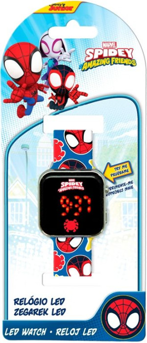 Zegarek cyfrowy Spidey - Kids Euroswan