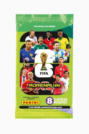 Fifa World Cup 2026 Adrenalyn XL saszetka - Panini