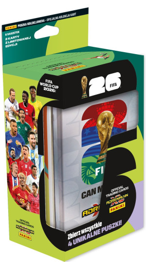 Fifa World Cup 2026 Adrenalyn XL Puszka PANINI