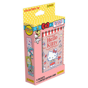 Hello Kitty and Friends Trading Cards Pocket Tin - Panini