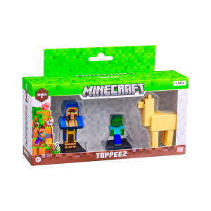 Minecraft S2 Figures - 3 pak - PMI Toys