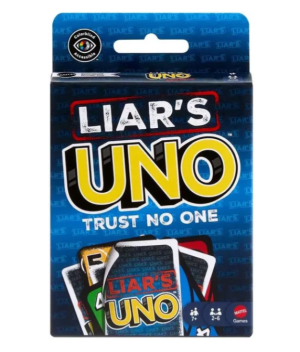 Liar's Uno Kłamcy - Mattel