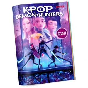 KPOP Demon Hunters - Album na Naklejki Netflix