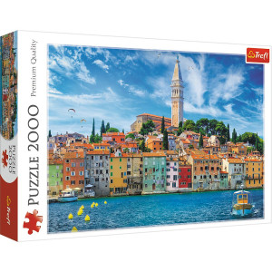 Puzzle 2000 Rovinj, Chorwacja TREFL