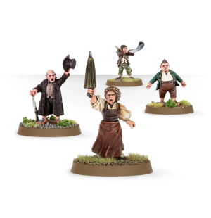 Middle-Earth Hobbits of the Shire
