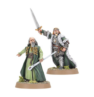 Middle-Earth King Arvedui and Malbeth the Seer
