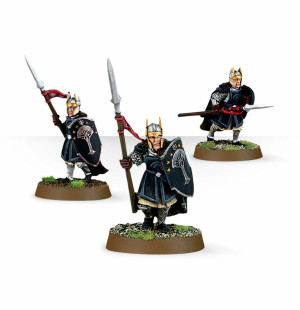 Middle-Earth Warriors of Numenor with Spears