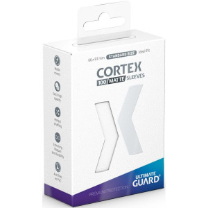 Koszulki na karty Ultimate Guard Cortex Sleeves Biały Matt 100szt