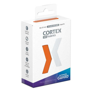 Koszulki na karty Ultimate Guard Cortex Sleeves Standard Size (100) - Orange