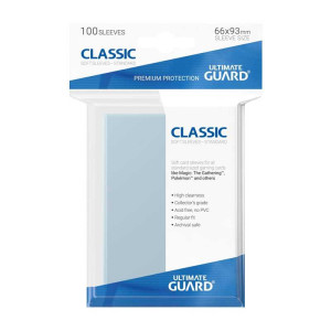Ultimate Guard Classic Soft Sleeves Standard size 66x93mm