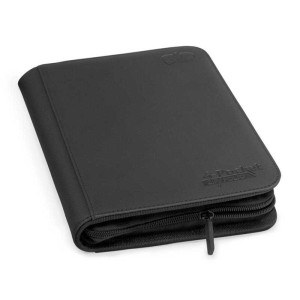 Album na karty Ultimate Guard Zipfolio 160 - 8-Pocket czarny