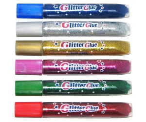 KLEJ BROKATOWY 10,5ML mix kol. - AMOS