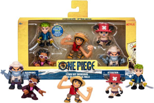MOS ONE PIECE Figurki 5 Pak