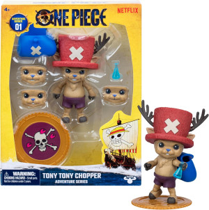 MOS ONE PIECE Figurki Akcji - Tony Tony Chopper