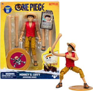 MOS ONE PIECE Figurki akcji - Monkey D. Luffy