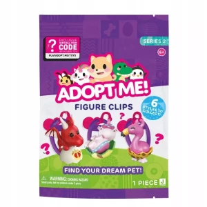 Adopt Me figurka na breloku 7,5cm Blind Pack - Jazwares