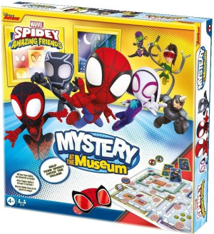 Gra planszowa: Spidey Mystery At The Museum