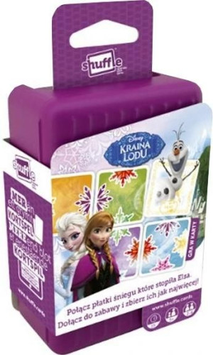 Frozen Shuffle gra karciana - Cartamundi