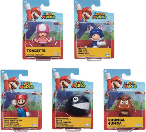 SUPER MARIO Nintendo Seria 37, figurka 6cm - mix wzorów
