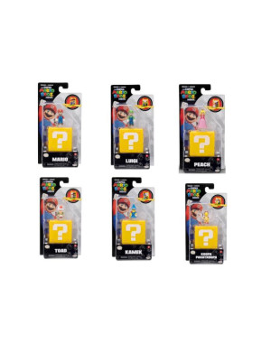 Mario Movie mini figurki mix - Jakks Paciffic